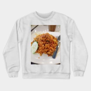 fried rice Crewneck Sweatshirt